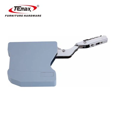 התאמת סגירה רכה של Temax Modern 3D עצירה חופשית תמיכה קלה בהתקנה