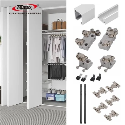 מערכת ארון הזזה מתקפלת Temax TM037